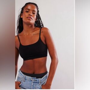 Luna Tencel Square-Neck Bralette